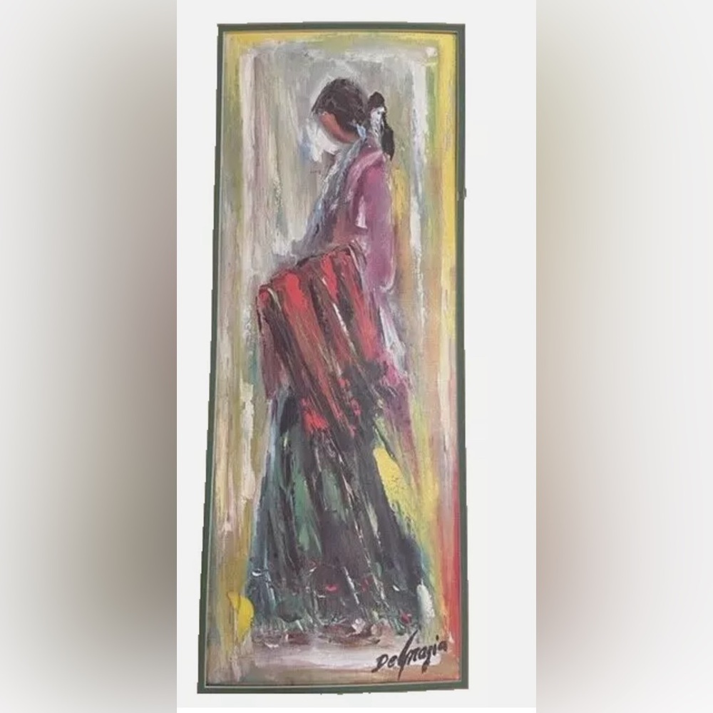 DeGrazia ‘Navajo Bride’ print
